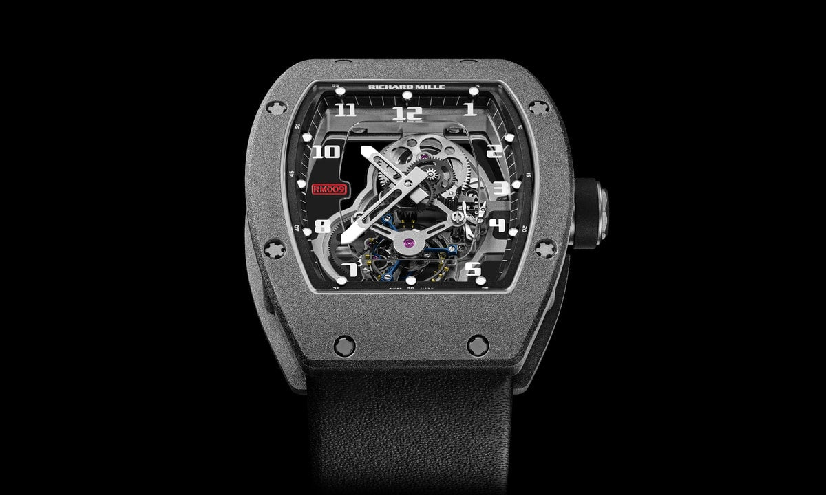 Richard Mille RM 009 Tourbillon Felipe Massa (2005)