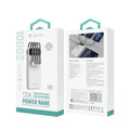 DEVIA Kintone Series Powerbank With Built-in 4 Cables (10000mAh)