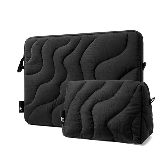 Tomtoc Terra-A27 14-inch Laptop Sleeve and Pouch Bundle