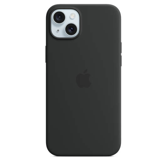iPhone 15 Plus Silicone Case with MagSafe