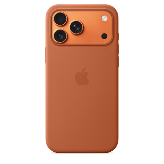 iPhone 17 Pro Max Silicone Case with MagSafe