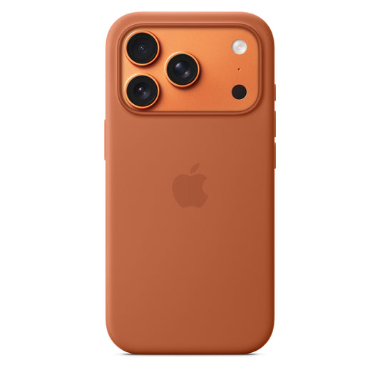 iPhone 17 Pro Silicone Case with MagSafe