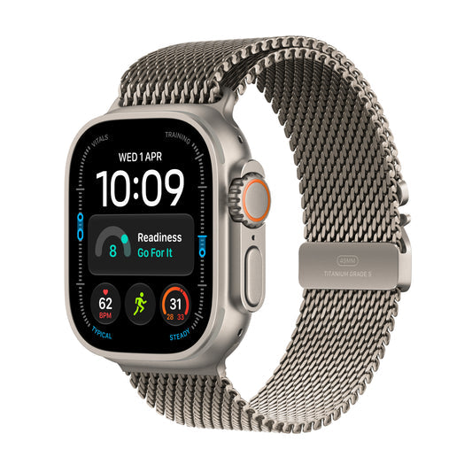 Apple Watch Ultra 4 Milanese Loop