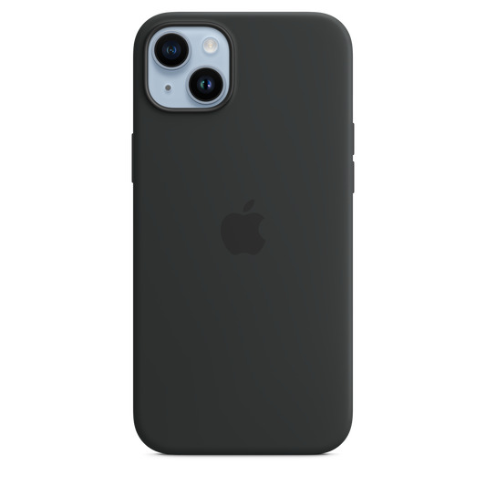 iPhone 14 Plus Silicone Case with MagSafe