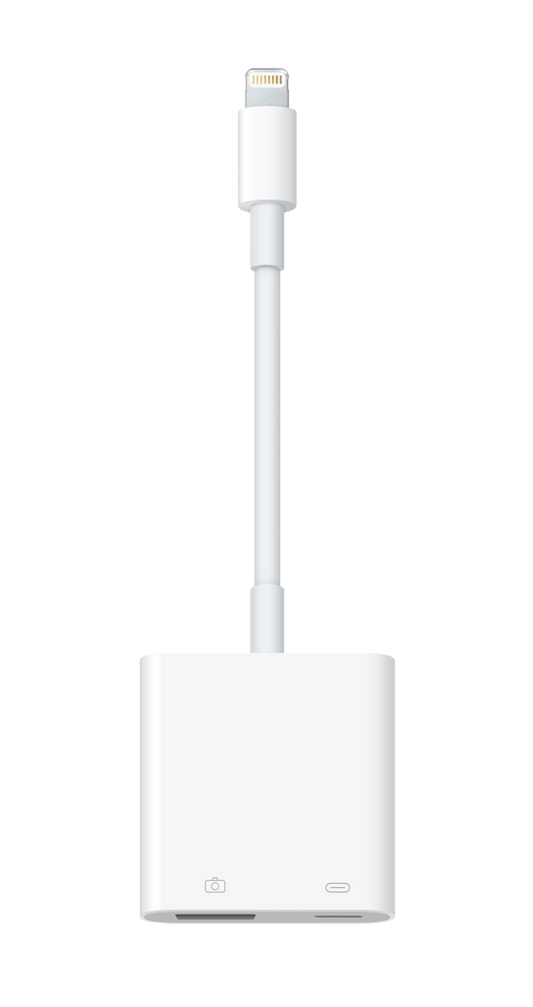 Lightning to USB 3 Camera Adapter