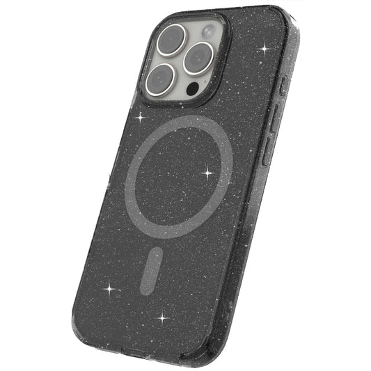 JTLEGEND Glitter Mag Hybrid Cushion Case with MagSafe for iPho...