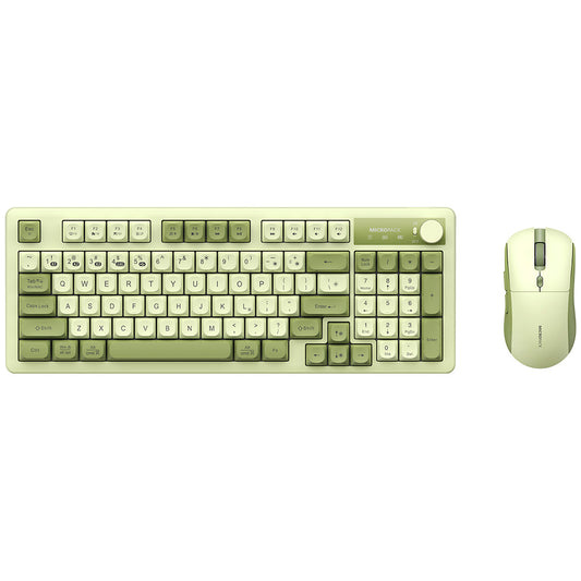 MicroPack Rechargeable Wireless Keyboard and Mouse Combo