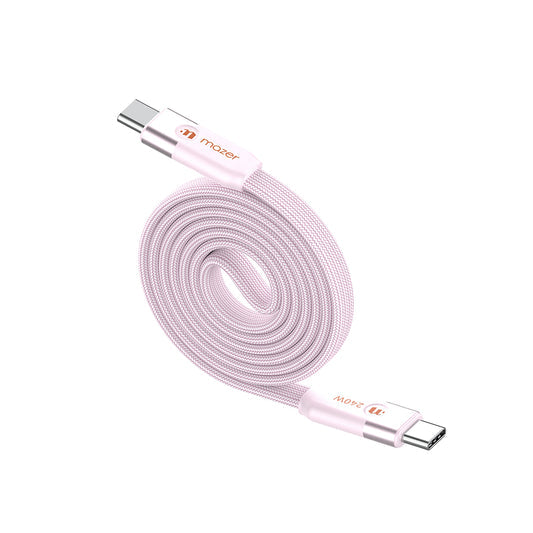 Mazer InfiniteLINK Cobra3 Flat Magnetic 240W 1m USB C Cable