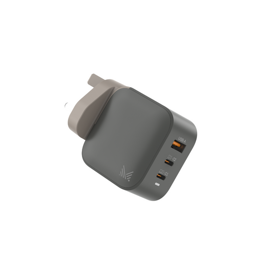 Monocozzi ESSENTIALS 3-Ports USB C USB A GaN Charger (UK)