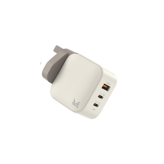 Monocozzi ESSENTIALS 3-Ports USB C USB A GaN Charger (UK)