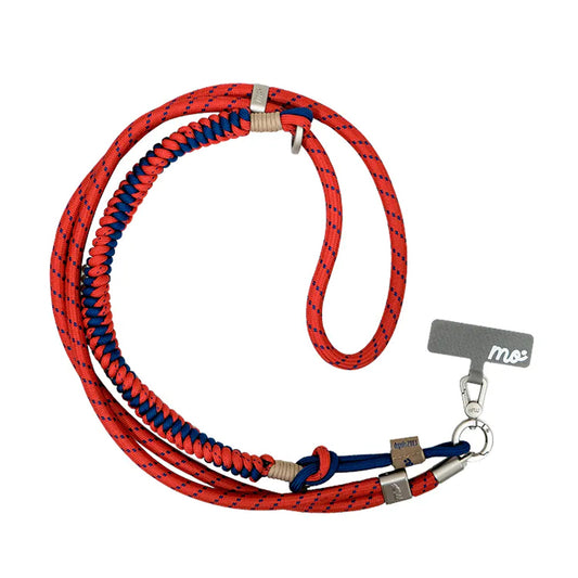 Monocozzi PRISMATICA Braided Tubular Adjustable Neck Strap