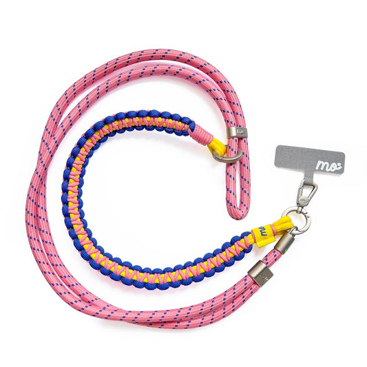 Monocozzi PRISMATICA Braided Wide Adjustable Neck Strap
