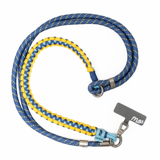 Monocozzi PRISMATICA Braided Wide Adjustable Neck Strap