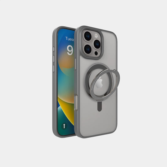 Monocozzi SafeProtect with Rotatable Ring for iPhone 16 Pro Se...