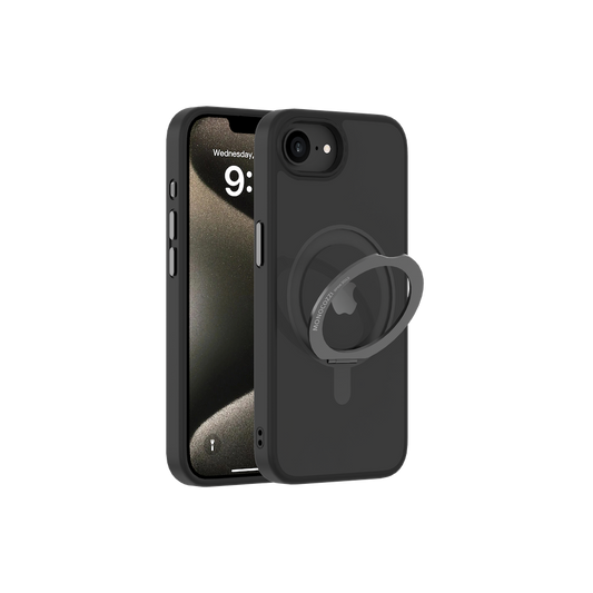 Monocozzi SafeProtect Hybrid Case with Rotatable Ring for iPho...