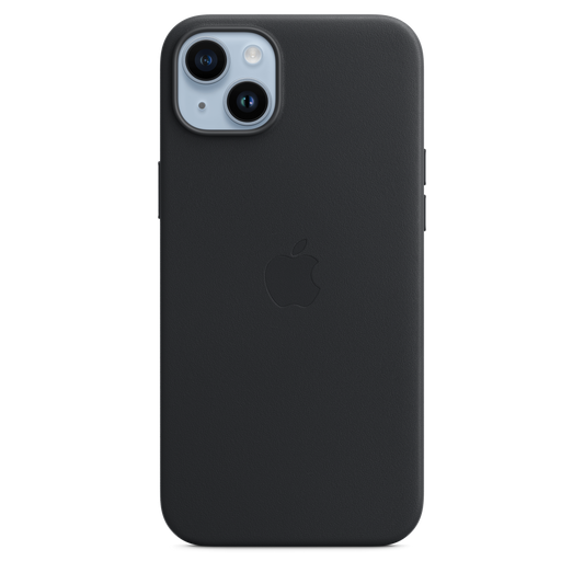 iPhone 14 Plus Leather Case with MagSafe