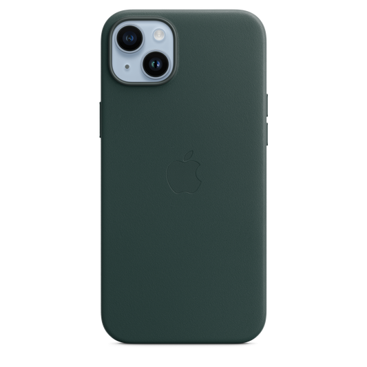 iPhone 14 Plus Leather Case with MagSafe