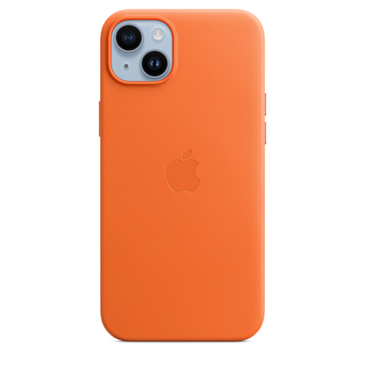 iPhone 14 Plus Leather Case with MagSafe