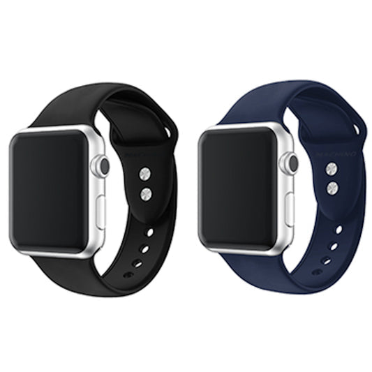 MACHINO Silicone Strap for Apple Watch