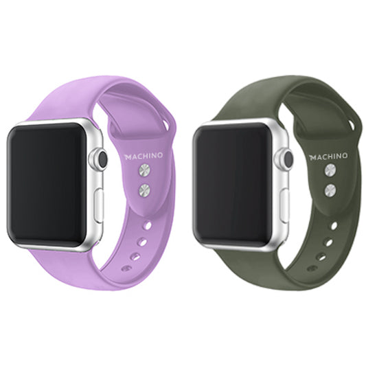 MACHINO Silicone Strap for Apple Watch