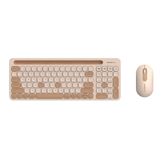 MicroPack KM238 Wireless Keyboard and Mouse Combo