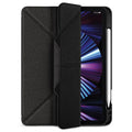 Power Support Air Jacket Folio Case with Pencil Holder for iPa...