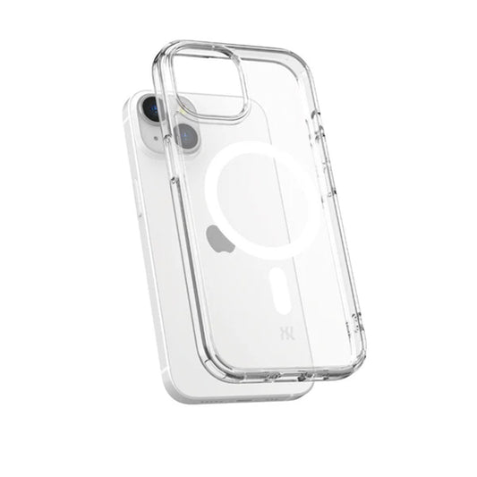 Power Support Air Jacket Mag Hybrid Case with MagSafe for iPho...