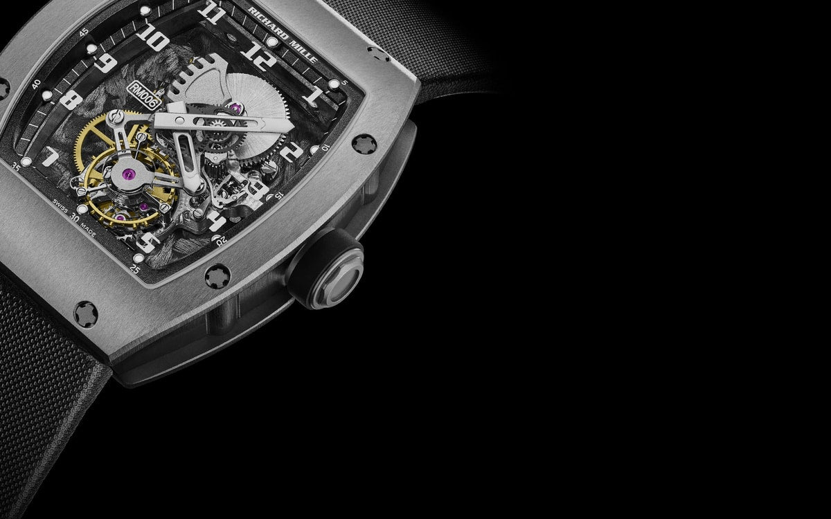 Richard Mille RM 006 Tourbillon Felipe Massa (2004)
