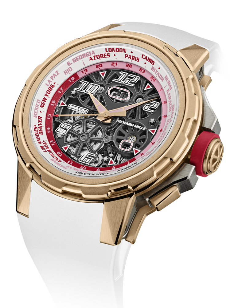 Richard Mille RM 63-02 Automatic Winding Worldtimer