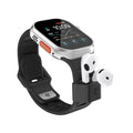 Keybudz Sync+ Series FKM Apple Watch Strap and AirPods Dock