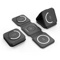 Choetech 3-in-1 Foldable and Portable Magnetic Wireless Charger