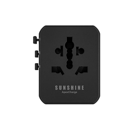 Sunshine ApexCharge GaN III 45W Travel Adapter