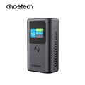Choetech 10,000mAh PD30W 3Ports & TFT Display Power Bank