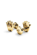 Rolex ‘Crown’ cufflinks A1018 - Yellow gold