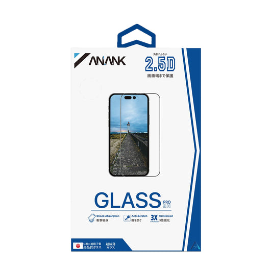 ANANK 2.5D Full Glass with Reinforced Treatment Tempered Glass...