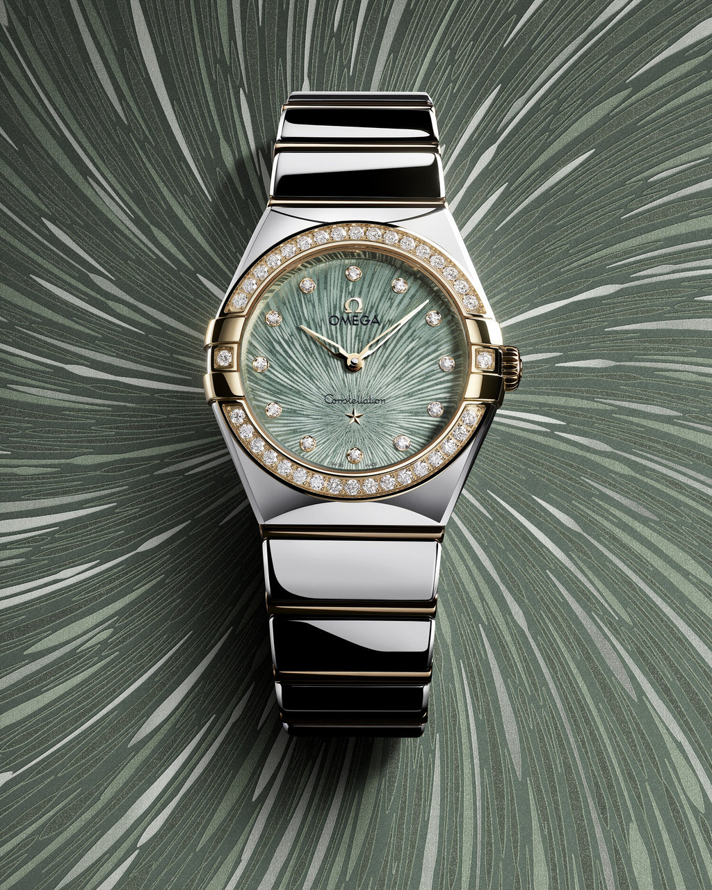 Constellation 29 mm, steel on alligator - 13118292060001 - View 4