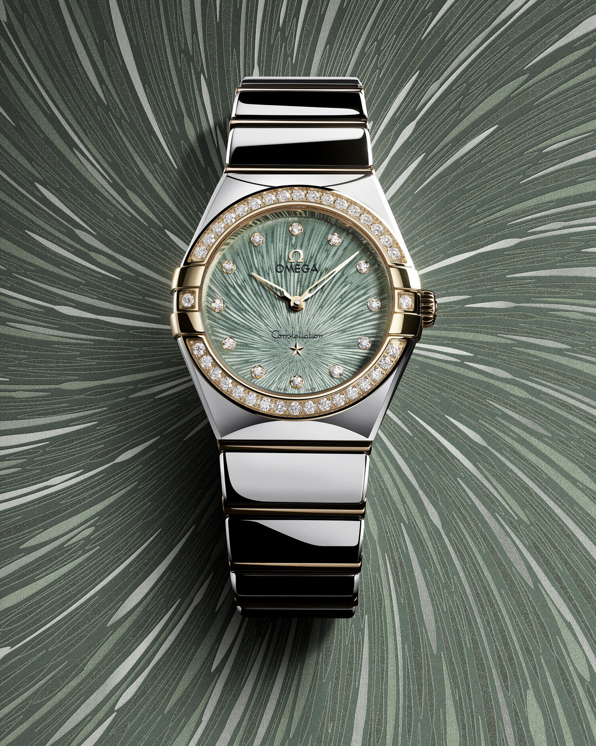 Constellation 29 mm, steel on alligator - 13118292060001 - View 4