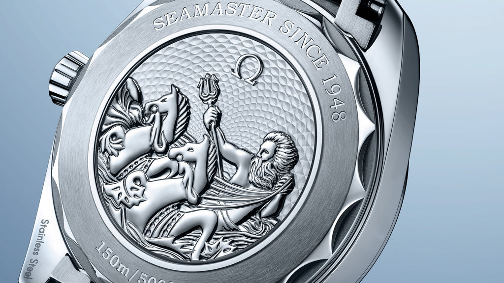 Seamaster Aqua Terra 150M 38 mm, steel on steel - 22010382003004 - View 3