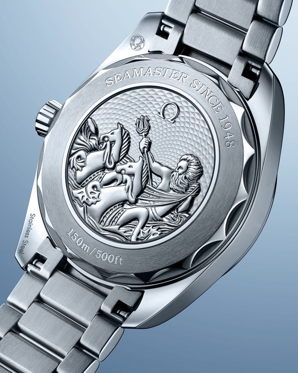 Seamaster Aqua Terra 150M 38 mm, steel on steel - 22010382003004 - View 5