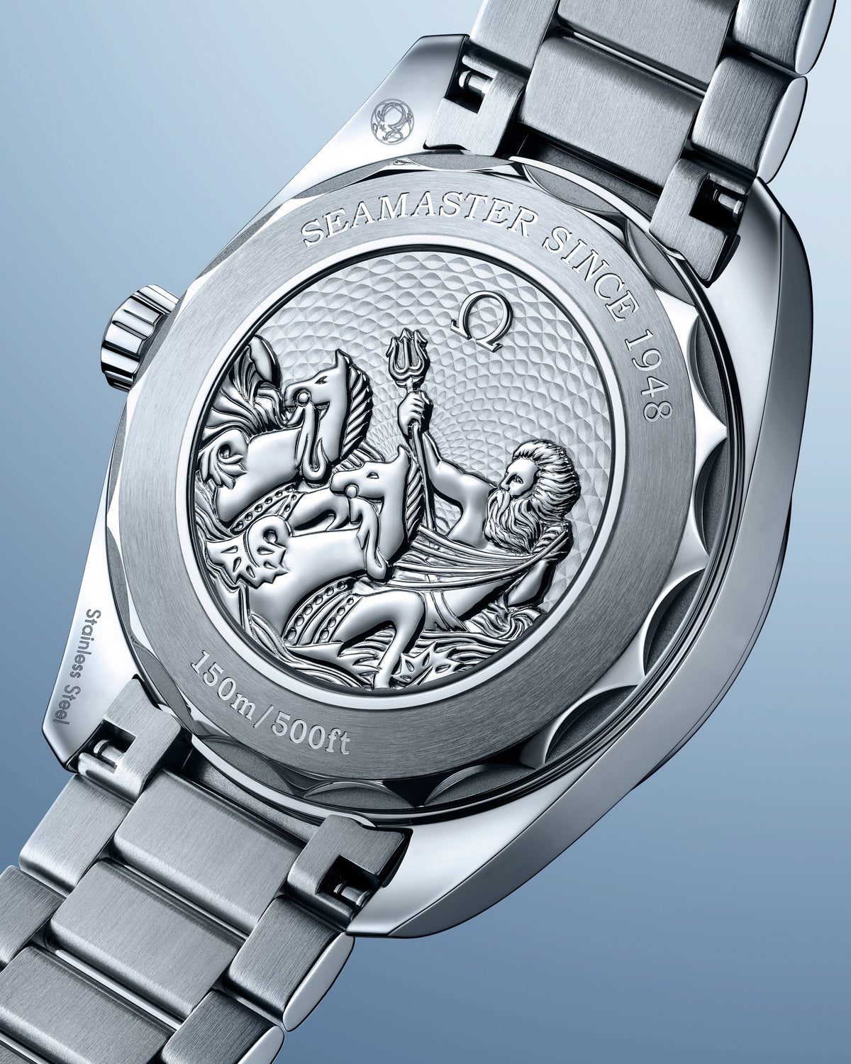 Seamaster Aqua Terra 150M 38 mm, steel on steel - 22010382003004 - View 5