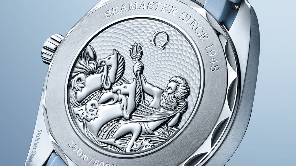 Seamaster Aqua Terra 150M 41 mm, steel on rubber strap - 22012412103008 - View 5