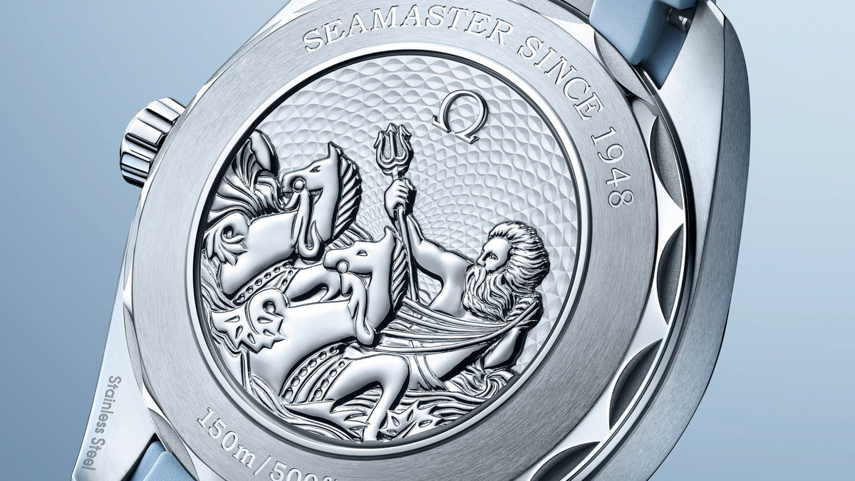 Seamaster Aqua Terra 150M 41 mm, steel on rubber strap - 22012412103008 - View 5
