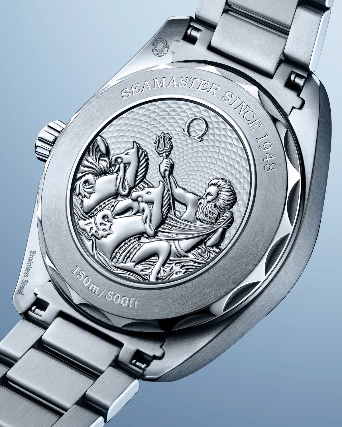 Seamaster Aqua Terra 150M 41 mm, steel on steel - 22010412103005 - View 11