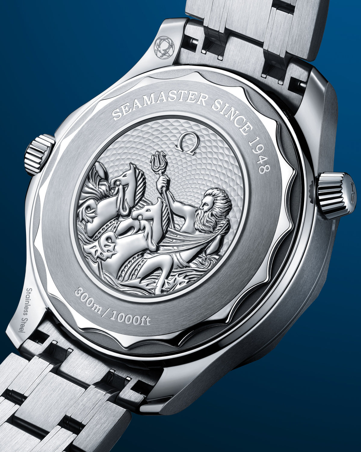 Seamaster Diver 300M 42 mm, steel on steel - 21030422003003 - View 13
