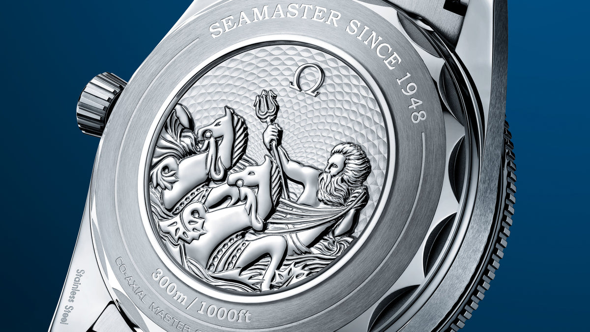 Seamaster 300 41 mm, steel on steel - 23430412103002 - View 5
