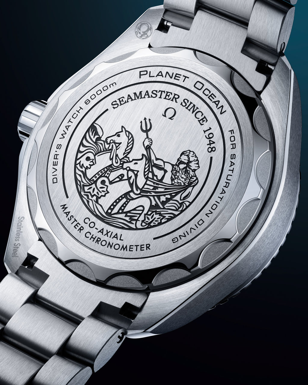 Seamaster Planet Ocean 6000M 45.5 mm, O-MEGASTEEL on O-MEGASTEEL - 21530462103002 - View 13