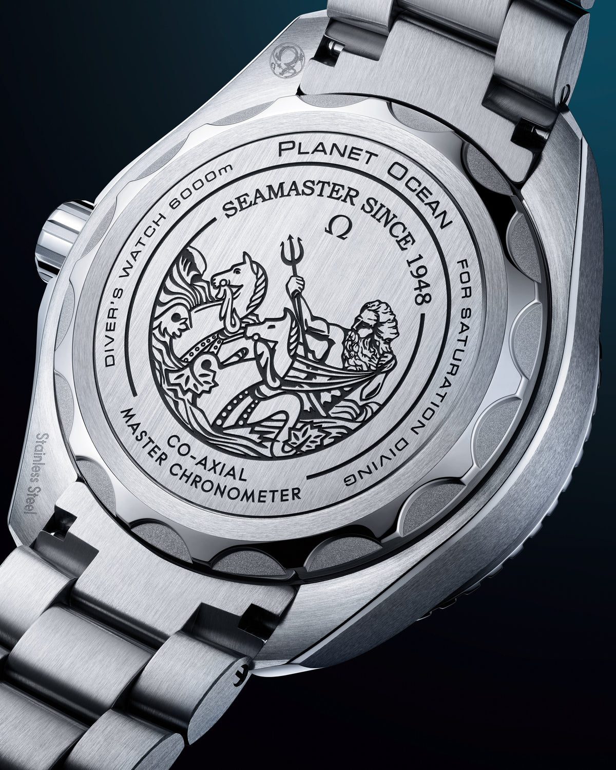 Seamaster Planet Ocean 6000M 45.5 mm, O-MEGASTEEL on O-MEGASTEEL - 21530462103002 - View 13