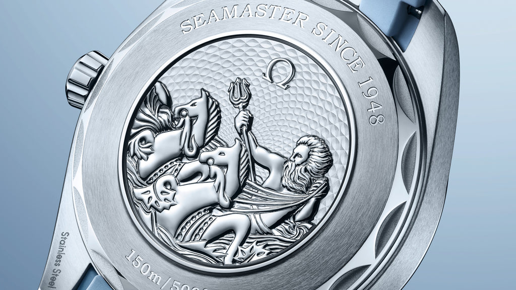 Seamaster Aqua Terra 150M 43 mm, steel on rubber strap - 22012432203002 - View 8