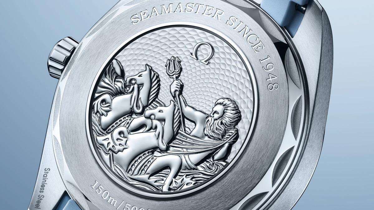 Seamaster Aqua Terra 150M 43 mm, steel on rubber strap - 22012432203002 - View 8