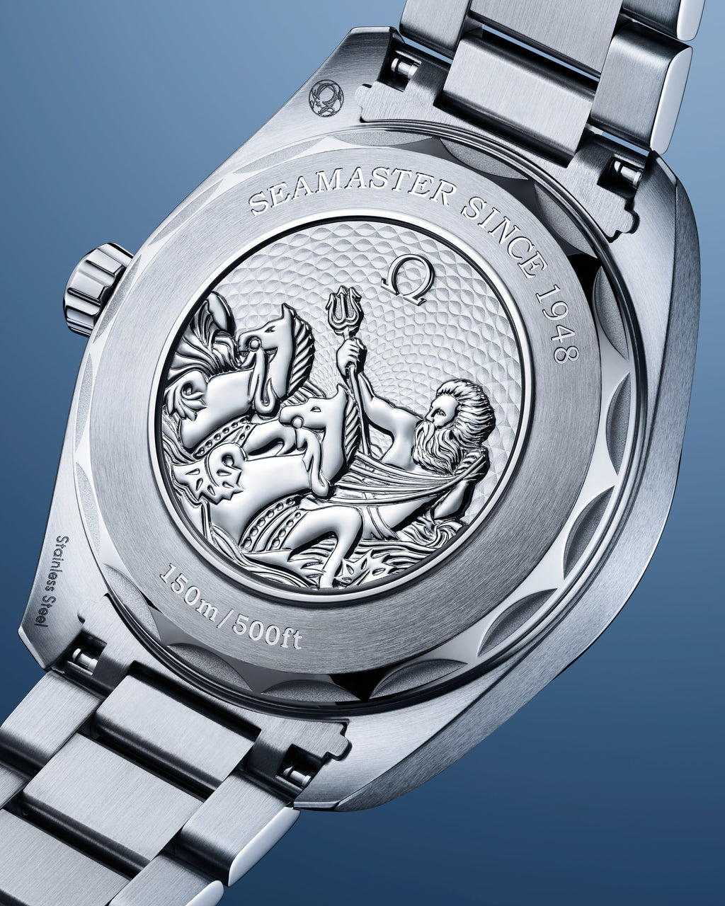 Seamaster Aqua Terra 150M 43 mm, steel on steel - 22010432203002 - View 7